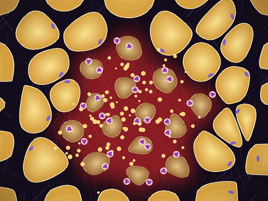 Inflamação aguda — dia 3